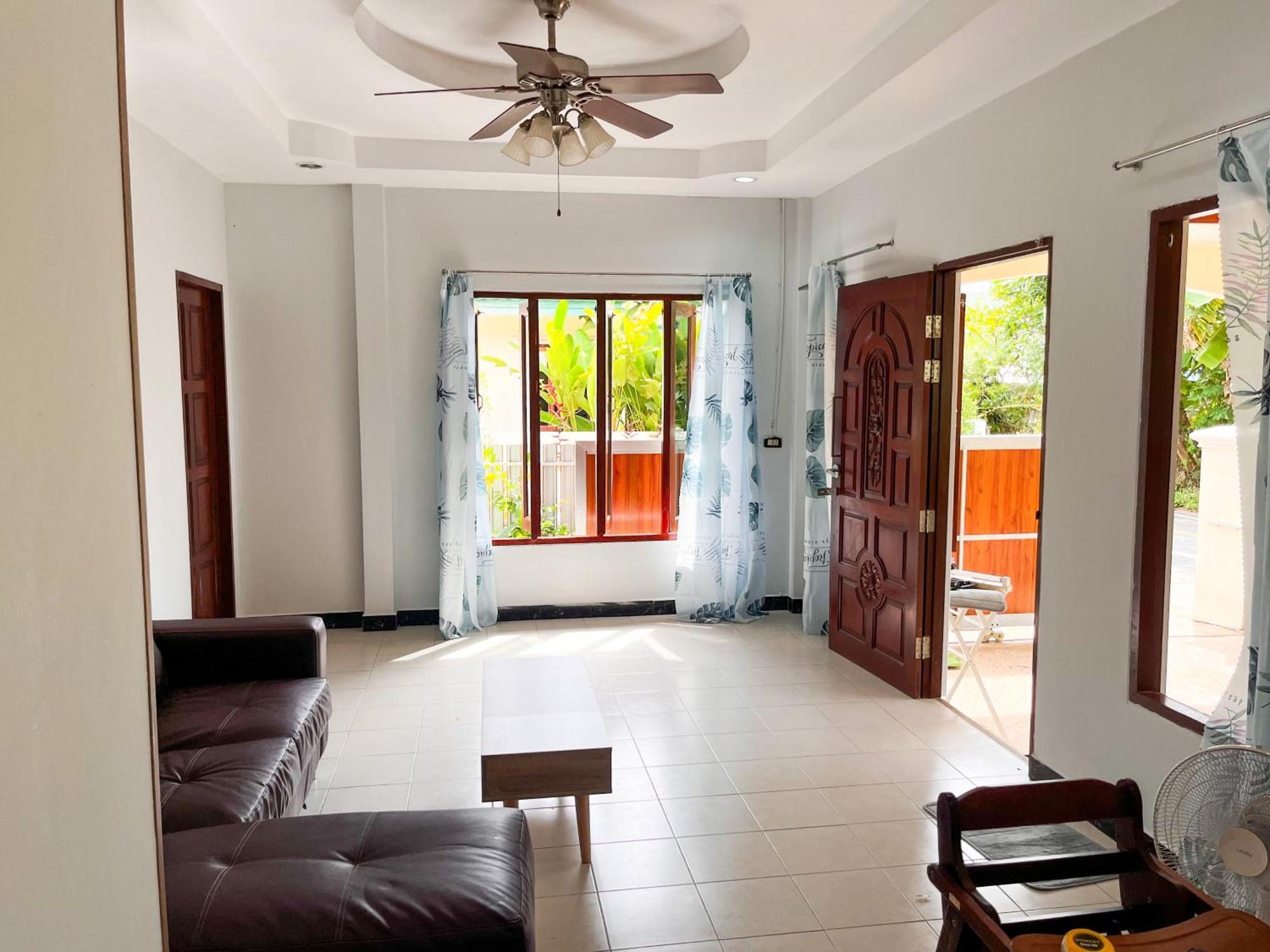 2Br Maryam Villa Near Tesco & Beach. Pantai Bang Tao Bagian luar foto