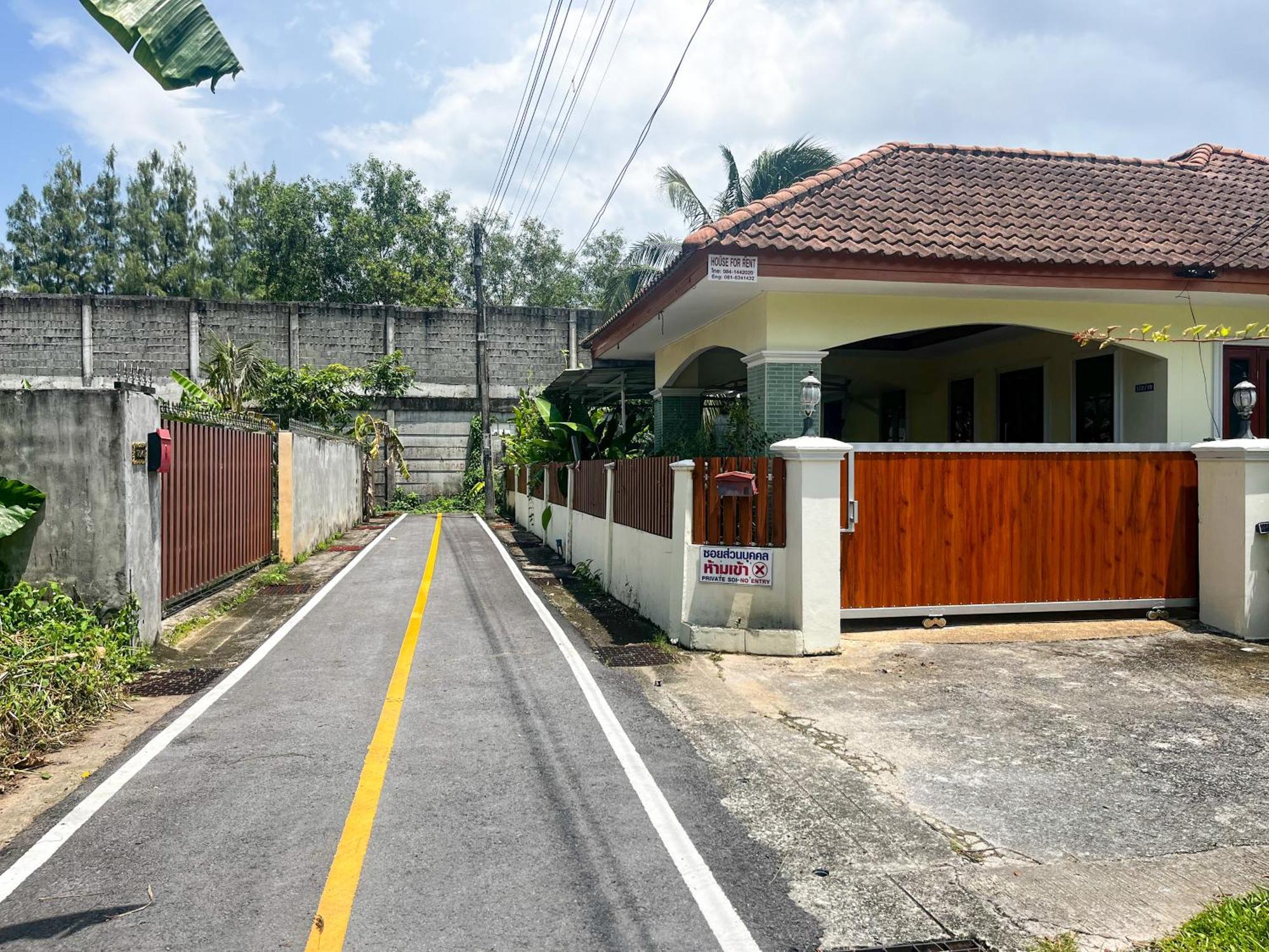 2Br Maryam Villa Near Tesco & Beach. Pantai Bang Tao Bagian luar foto