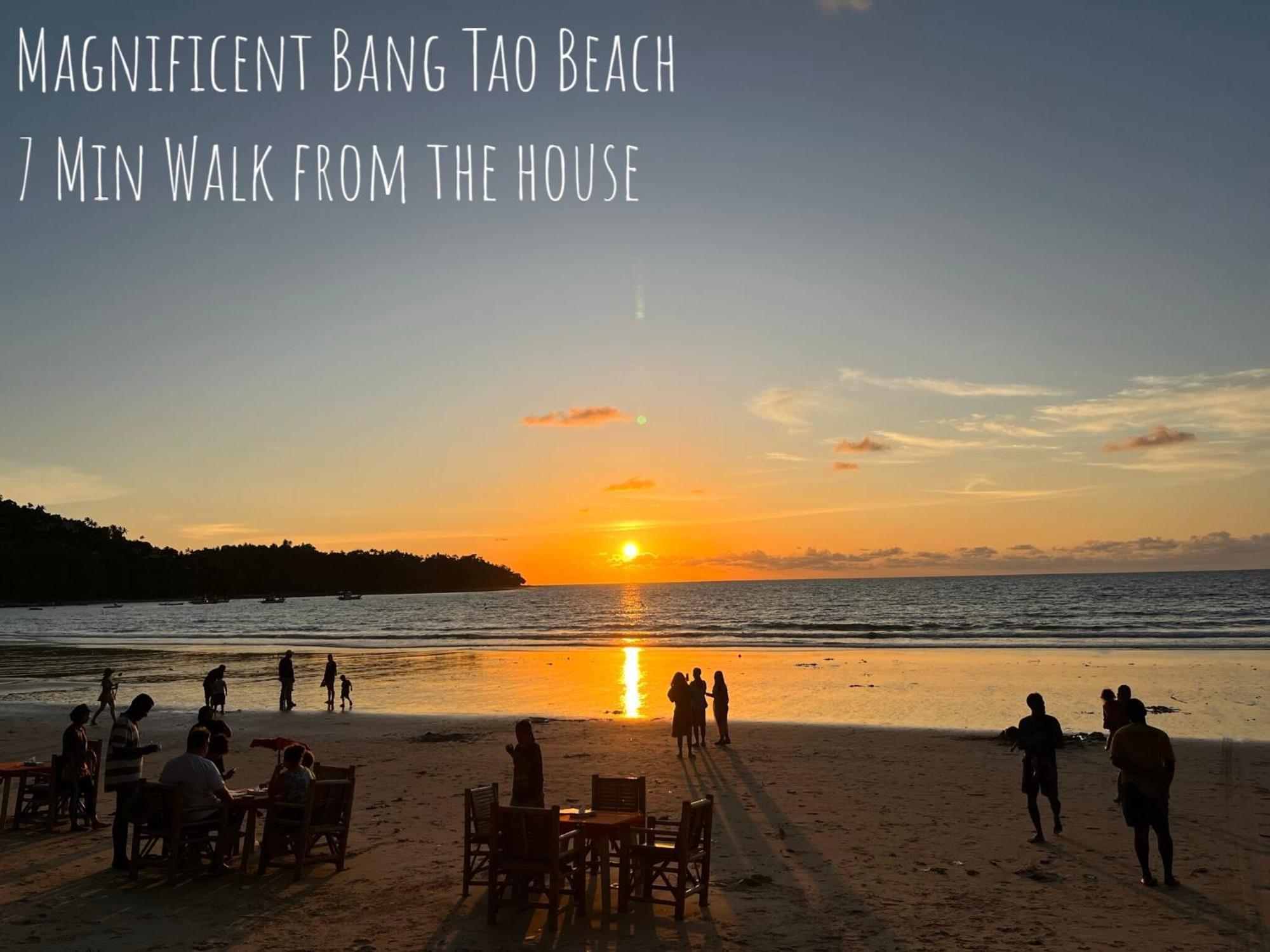 2Br Maryam Villa Near Tesco & Beach. Pantai Bang Tao Bagian luar foto